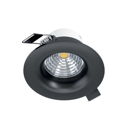 Eglo - Dimbare LED Inbouw lamp/6W/230V zwart