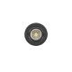 Eglo - Dimbare LED Inbouw lamp/6W/230V zwart
