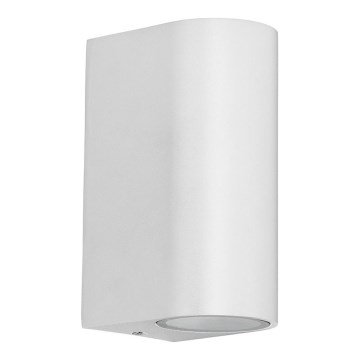 Eglo 34003 - LED Wandlamp voor buiten CALVILLO 2xGU10/3W/230V IP44