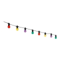 Eglo 34012 - LED RGB Buitenverlichting Slinger CAMPANAS 20xLED/5,8 m IP44