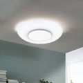 Eglo 34022 - LED RGBW dimbare plafondlamp BATIDA LED/20W/230V 3000-6500K pr. 49 cm + afstandsbediening