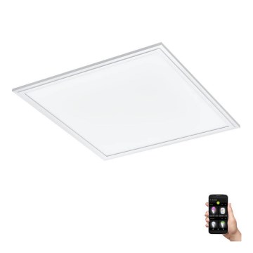 Eglo 34038 - LED Dimbaar bevestigd lichtpaneel SALOBRENA-CL LED/31W/230V 2700-6500K 60x60 cm wit