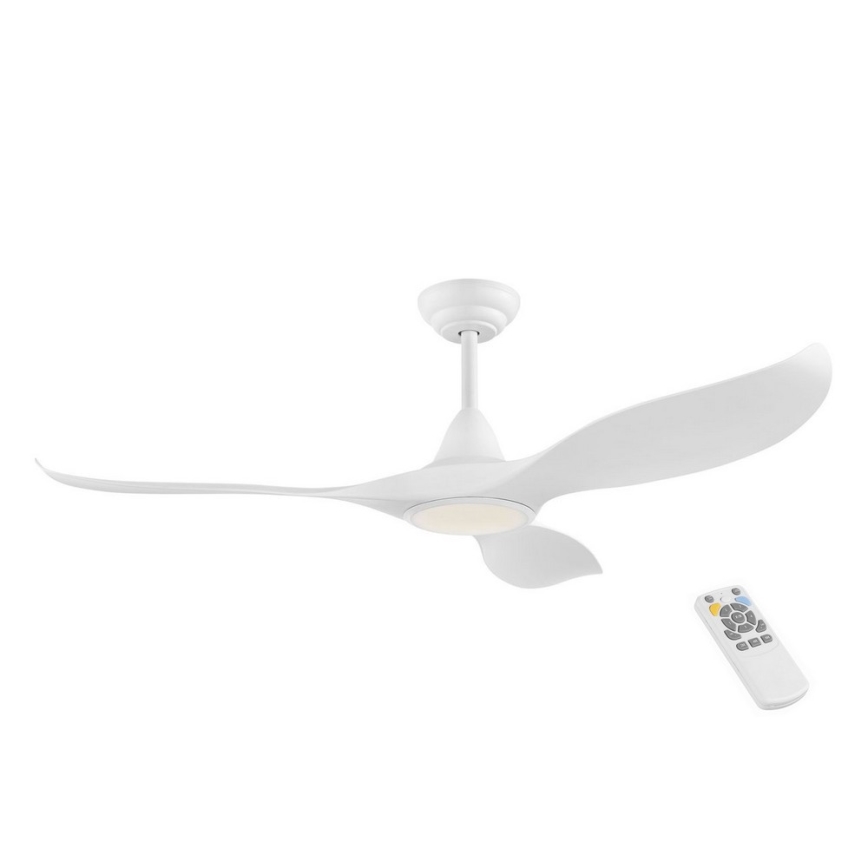 Eglo - LED Plafondventilator LED/15W/230V + afstandsbediening