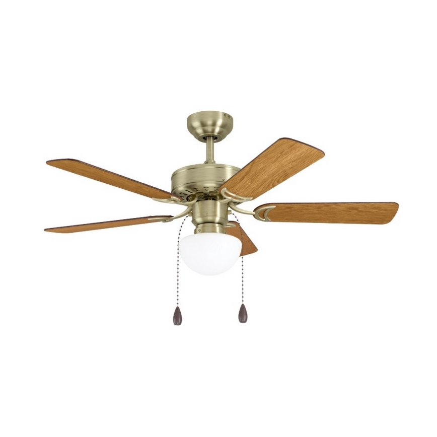 Eglo 35075 - Plafond Ventilator CADIZ 1xE27/40W/230V