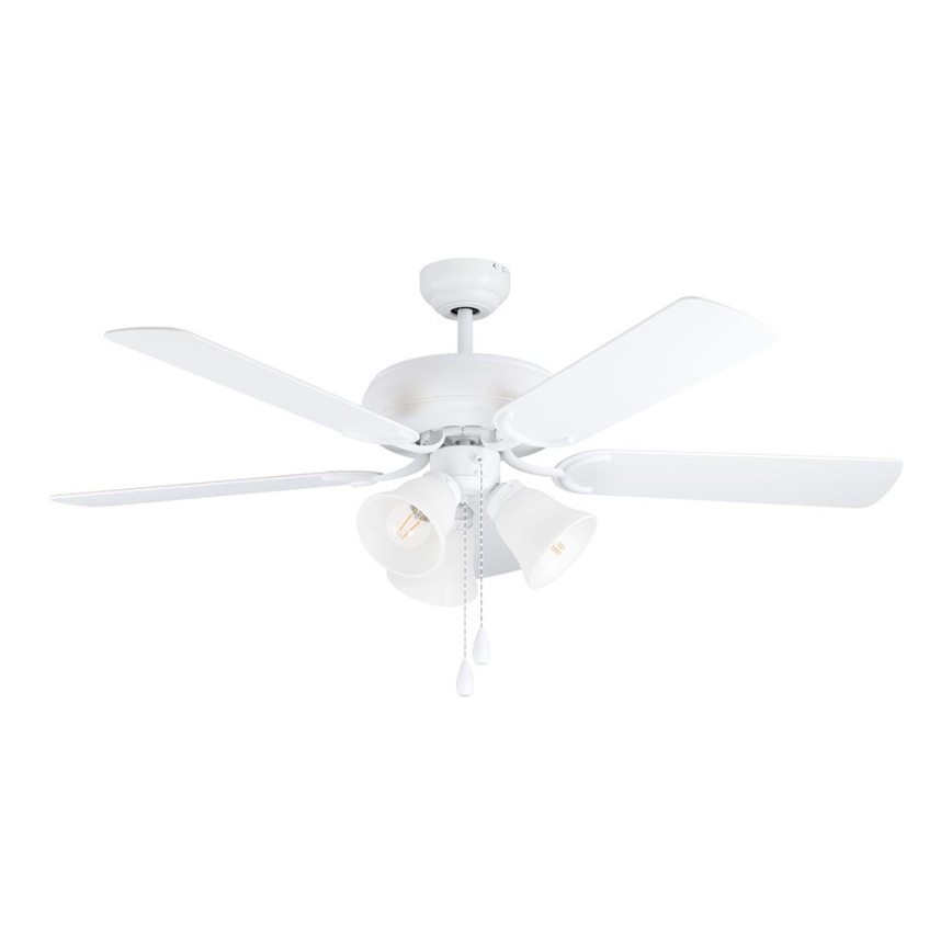 Eglo 35076 - Plafondventilator LAS PALMAS 3xE27/40W/230V wit