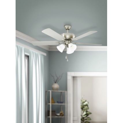 Eglo - Plafond Ventilator 3xE27/40W/230V