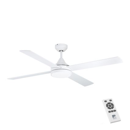 Eglo - LED Plafondventilator LED/20W/230V 3000/4000/5000K + afstandsbediening wit