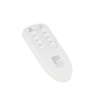 Eglo - Dimbare LED Plafond Ventilator LED/20W/230V + afstandsbediening zwart