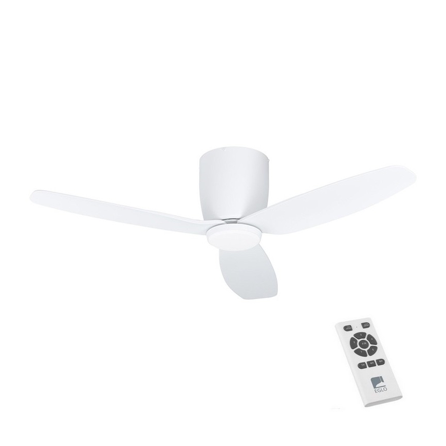 Eglo - LED Plafondventilator LED/15W/230V + afstandsbediening