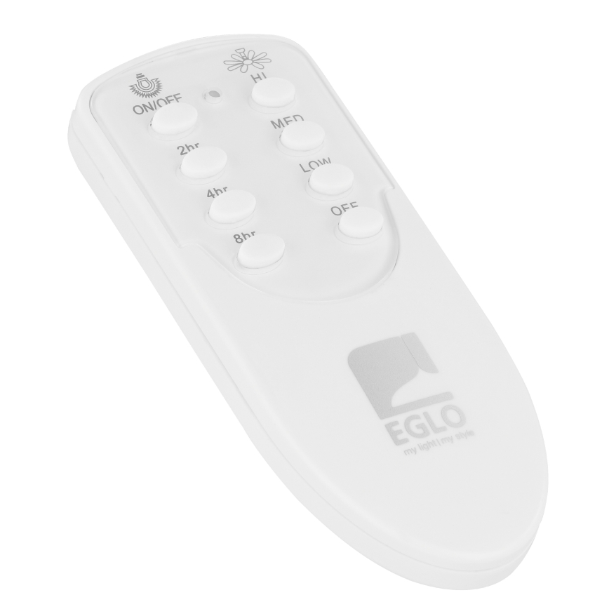 Eglo - LED Plafondventilator LED/15W/230V + afstandsbediening