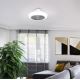 Eglo - Dimbare LED plafondlamp LED/25,5W/230V wit + afstandsbediening