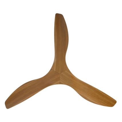 Eglo - Plafondventilator Ø 132 cm bruin + afstandsbediening