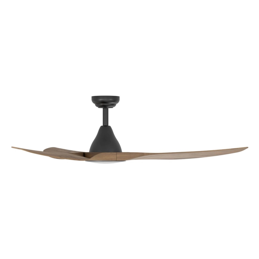 Eglo - LED-plafondventilator LED/19W/230V Ø 132 cm bruin + afstandsbediening