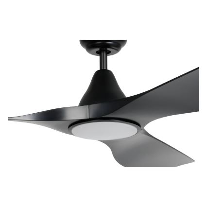 Eglo - LED-plafondventilator LED/20W/230V 3000/4000/5000K Ø 132 cm zwart + afstandsbediening