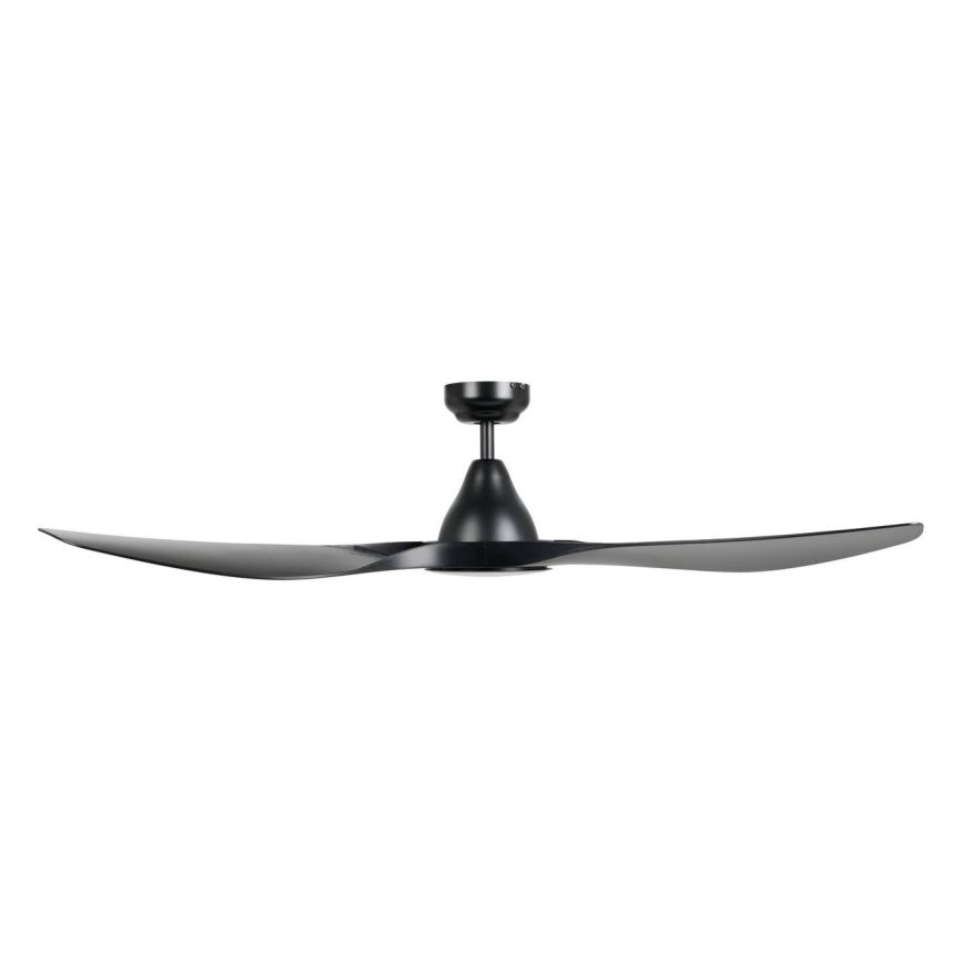 Eglo - LED-plafondventilator LED/20W/230V 3000/4000/5000K Ø 132 cm zwart + afstandsbediening