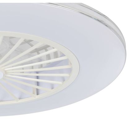 Eglo - LED-dimbare plafondventilator 3xLED/12,6W/230V Ø 55 cm wit + afstandsbediening