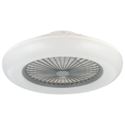 Eglo - LED dimbare plafondventilator 3xLED/12,6W/230V 2700-6500K Ø 55 cm grijs + afstandsbediening