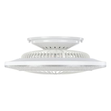 Eglo - dimbare LED-plafondventilator 3xLED/12,6W/230V 2700-6500K Ø 55 cm wit + afstandsbediening