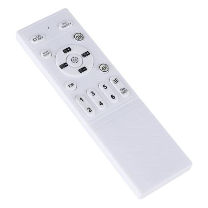 Eglo - LED RGBW dimbare plafondventilator 3xLED/8,5W/230V+LED/6W 2700-6500K Ø 48 cm zwart + afstandsbediening