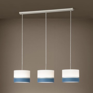 Eglo 38555 - Hanglamp aan een koord SPALTINI 3xE27/60W/230V