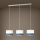 Eglo 38555 - Hanglamp aan een koord SPALTINI 3xE27/60W/230V