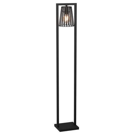 Eglo - Staande Lamp 1xE27/40W/230V zwart