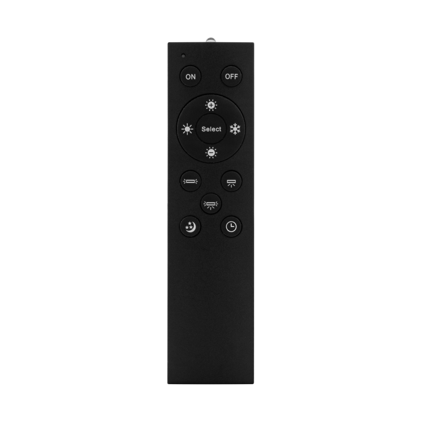 Eglo - Dimbare LED Plafondlamp LED/29,4W/230V 2700-6500K zwart + afstandsbediening