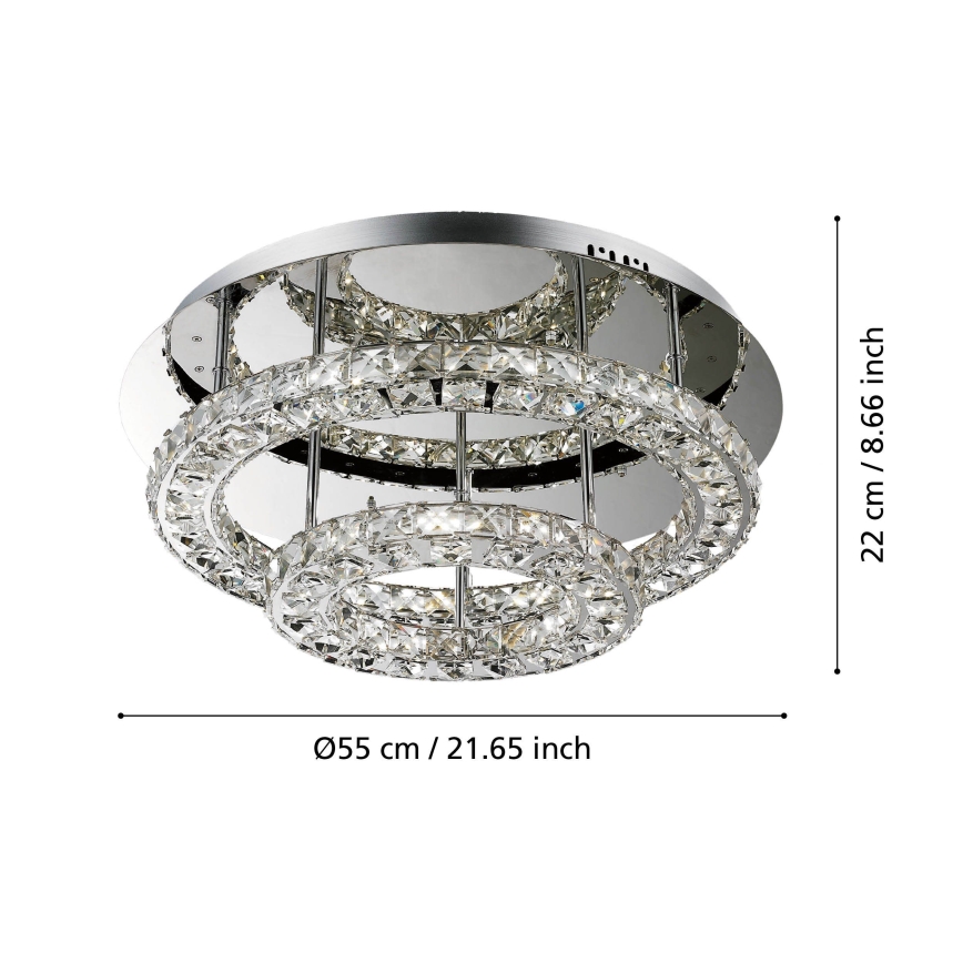 Eglo - LED Plafondlamp LED/30,5W/230V