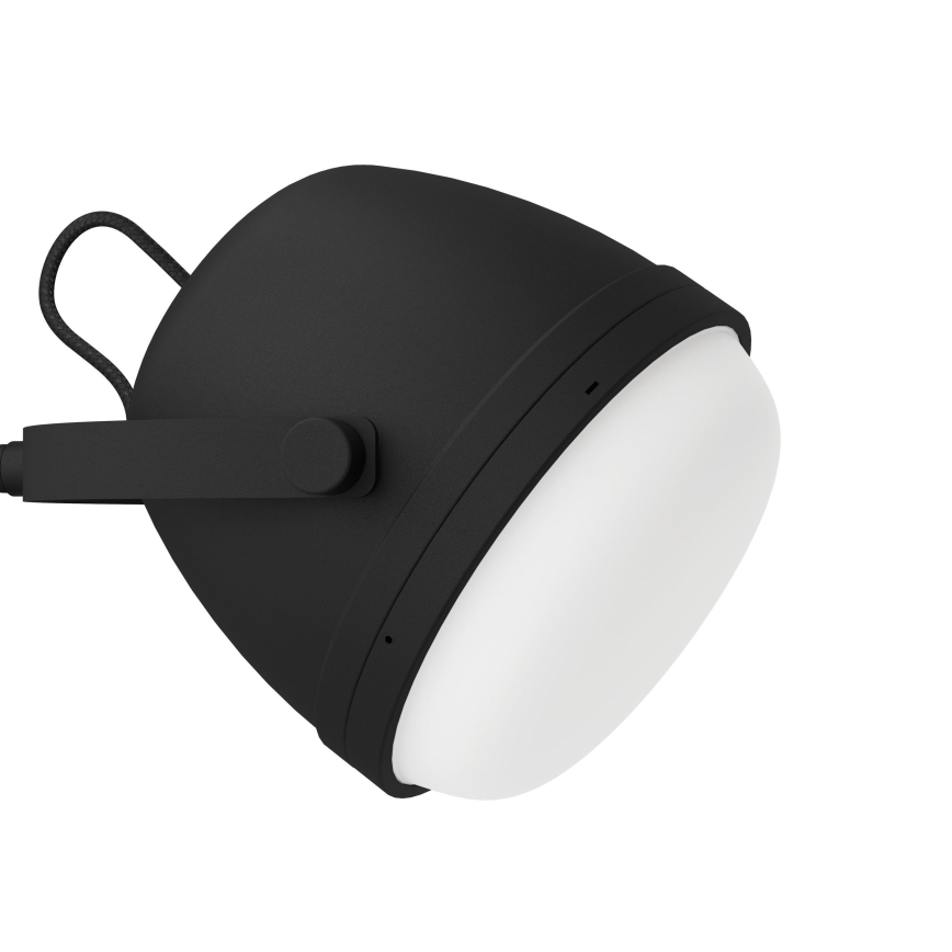 Eglo - Staande Lamp 2xE27/28W/230V zwart