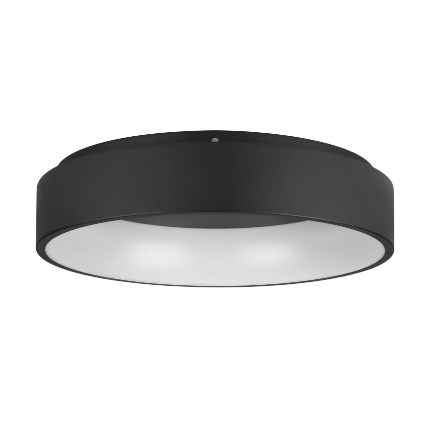 Eglo - Dimbare LED Plafondlamp LED/35,2W/230V 3000K zwart