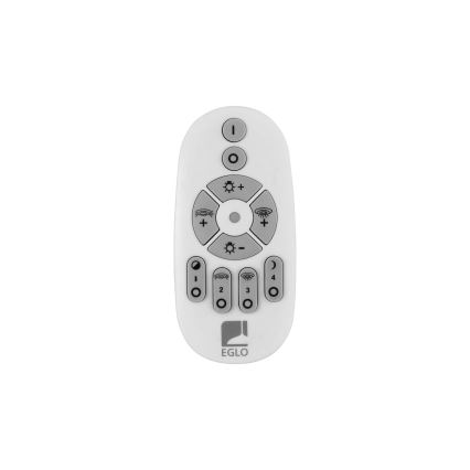 Eglo - Dimbare LED hanglamp aan een koord 3xLED/8W/230V + 3xLED/8,5W 3000K zwart + afstandsbediening