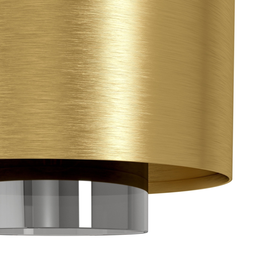 Eglo - Hanglamp aan een koord 3xE27/40W/230V goud