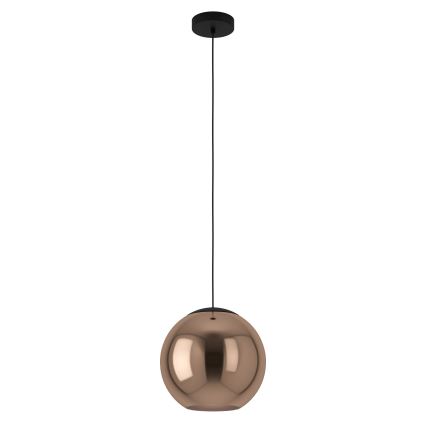 Eglo - Hanglamp aan een koord 1xE27/40W/230V koper