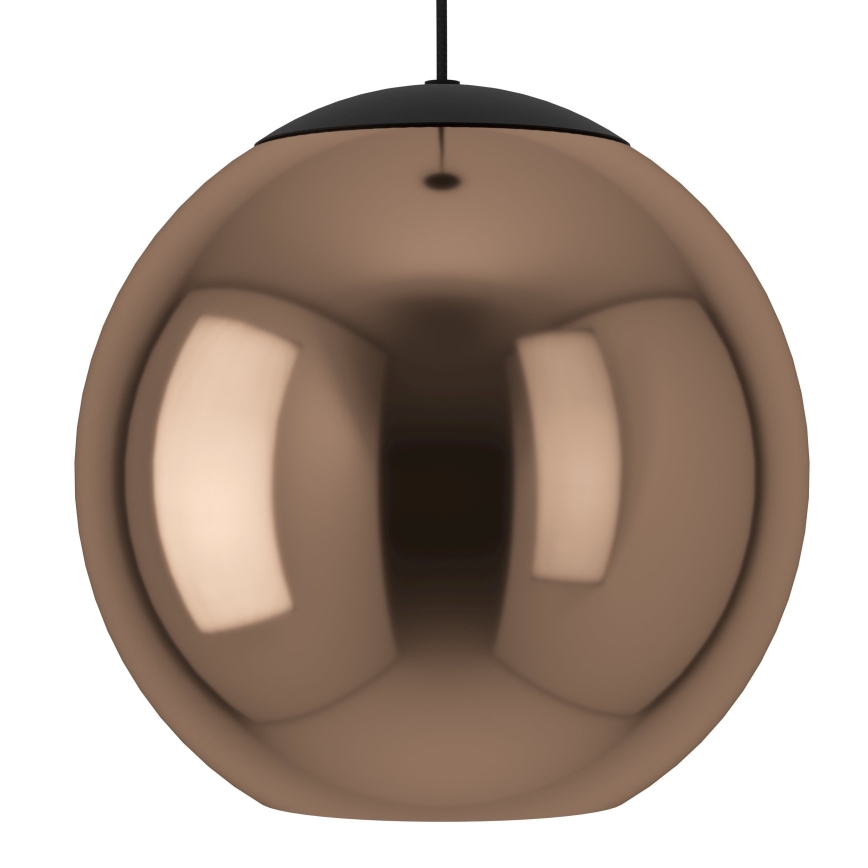 Eglo - Hanglamp aan een koord 1xE27/40W/230V koper