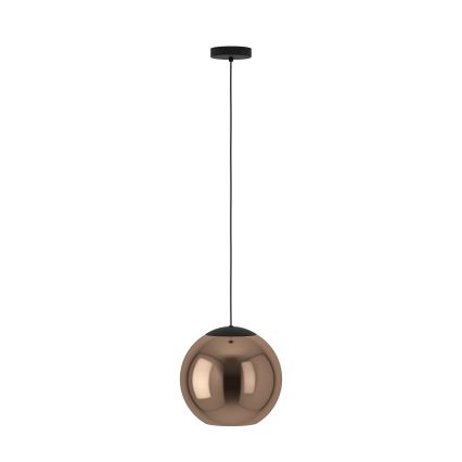 Eglo - Hanglamp aan een koord 1xE27/40W/230V koper