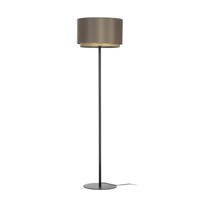 Eglo - Staande Lamp 1xE27/40W/230V bruin