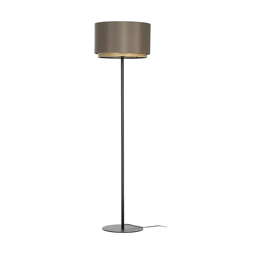 Eglo - Staande Lamp 1xE27/40W/230V bruin
