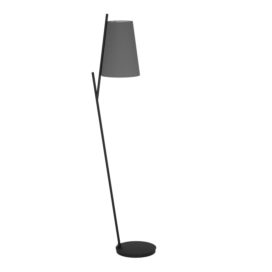 Eglo - Staande Lamp 1xE27/40W/230V grijs