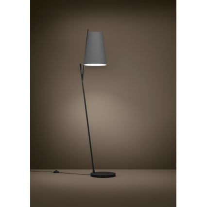 Eglo - Staande Lamp 1xE27/40W/230V grijs
