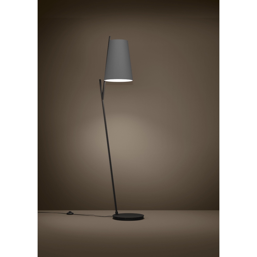 Eglo - Staande Lamp 1xE27/40W/230V grijs