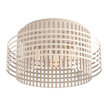 Eglo - Plafondlamp 3xE27/40W/230V crème
