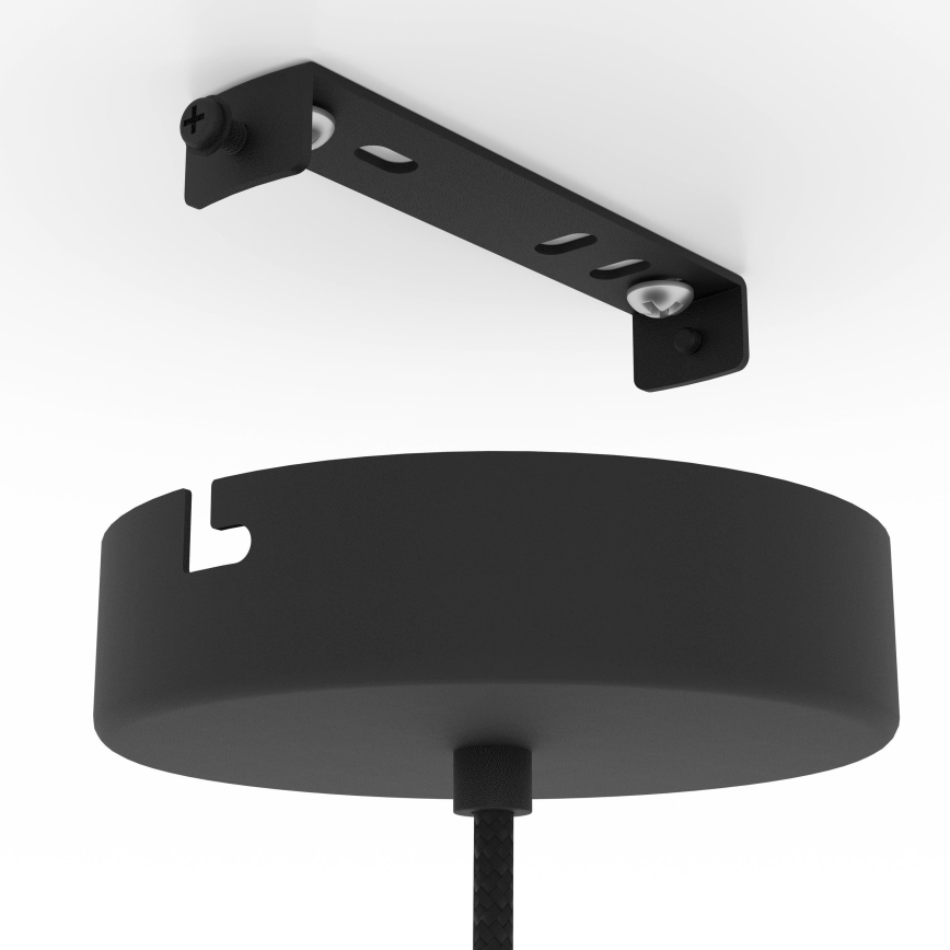 Eglo - Hanglamp aan een koord 1xE27/40W/230V diameter 24 cm bamboe