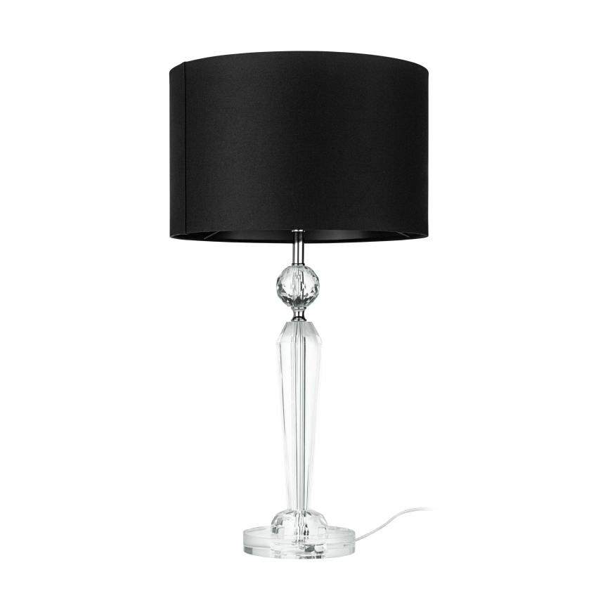 Eglo - Tafellamp 1xE27/40W/230V zwart