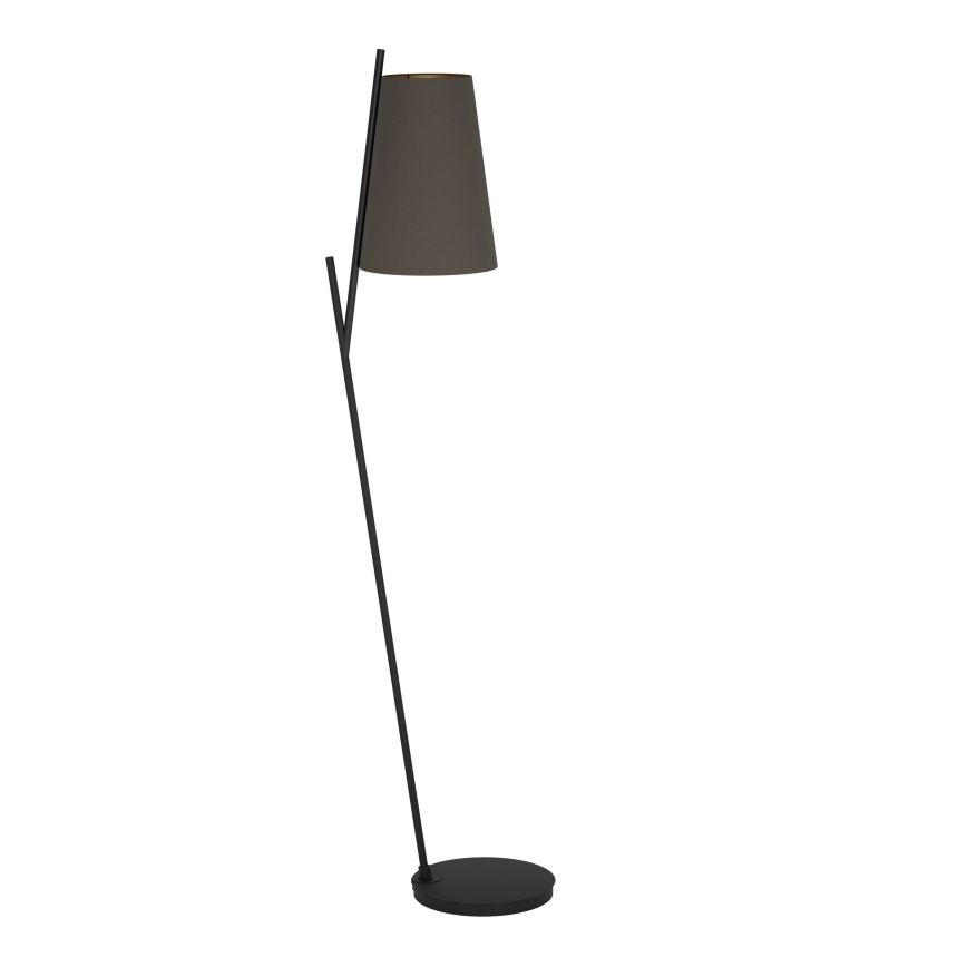 Eglo - Staande Lamp 1xE27/40W/230V bruin