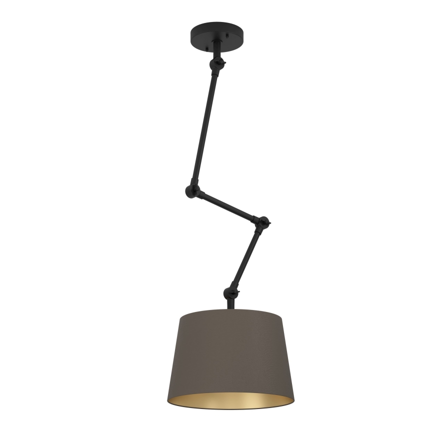 Eglo - Hanglamp met vaste pendel 1xE27/40W/230V bruin