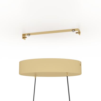 Eglo - Dimbare LED hanglamp aan een koord LED/37,5W/230V 3000K goud