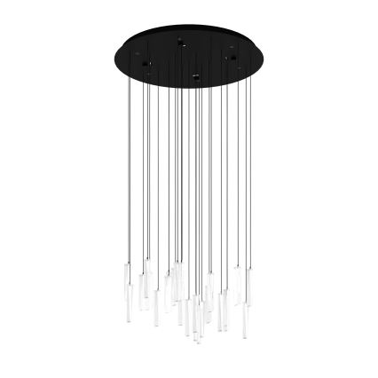 Eglo - Dimbare LED hanglamp aan een koord 6xLED/4,2W/230V 3000K doorzichtig