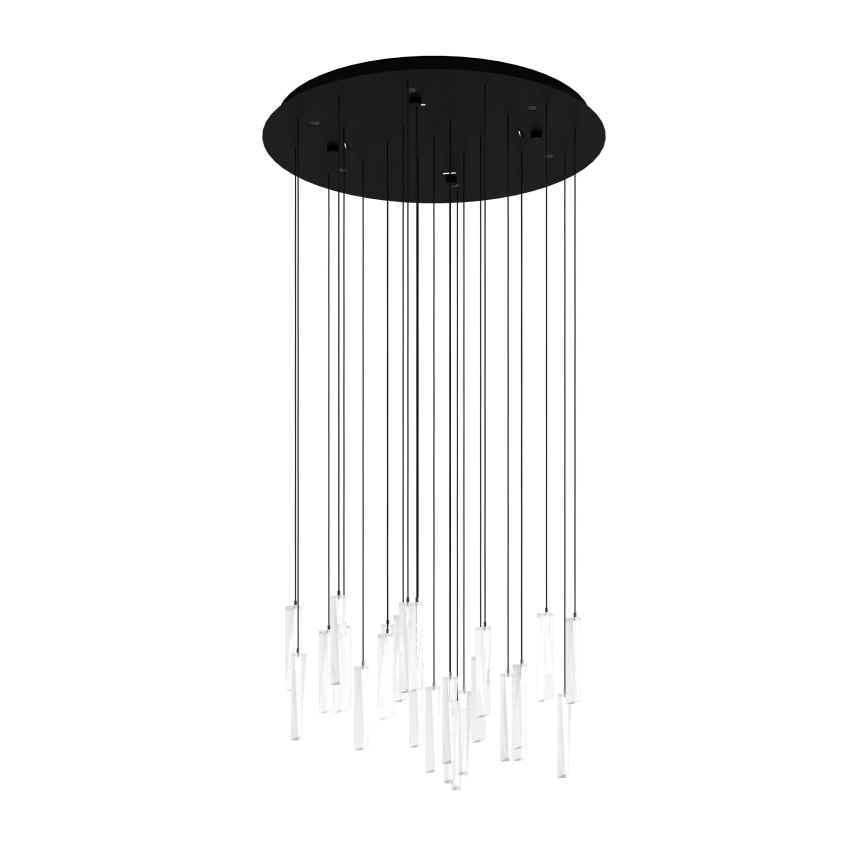 Eglo - Dimbare LED hanglamp aan een koord 6xLED/4,2W/230V 3000K doorzichtig