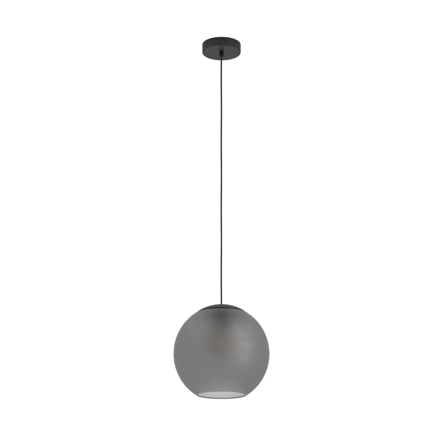 Eglo - Hanglamp aan een koord 1xE27/40W/230V gerookt
