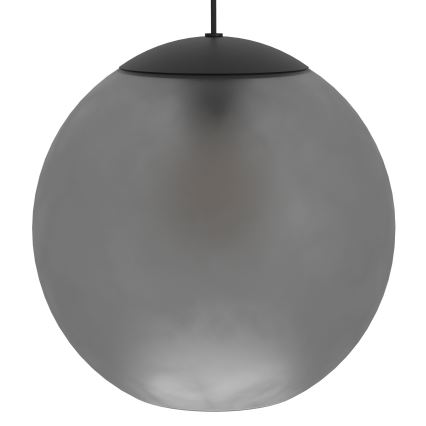 Eglo - Hanglamp aan een koord 1xE27/40W/230V gerookt